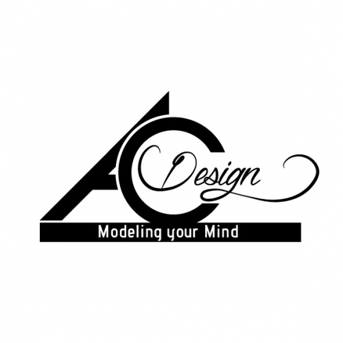 AC Design - Création du logo AC Design