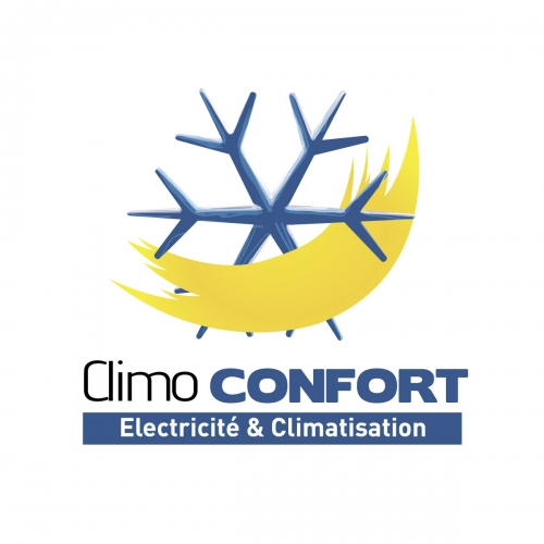 Logo Climoconfort - Création d'un logo pour la société climoconfort