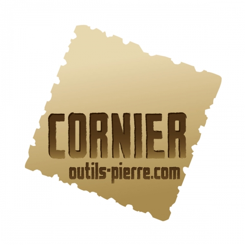 Logo cornier outils pierre - Création d'un logo pour la société Cornier