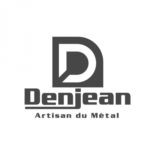 Logo Denjean - Création d'un logo pour la société Denjean
