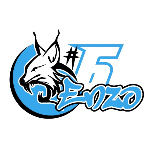 Logo pilote Enzo - Création d'un logo pour un pilote de moto cross