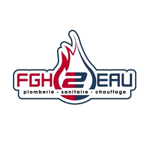 logo FGH2EAU - Création du logo FGH2EAU