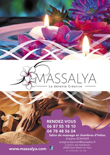 Flyer Massalya - Création d'un flyer pour Massalya